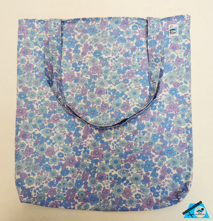 Retro Floral Tote Bag