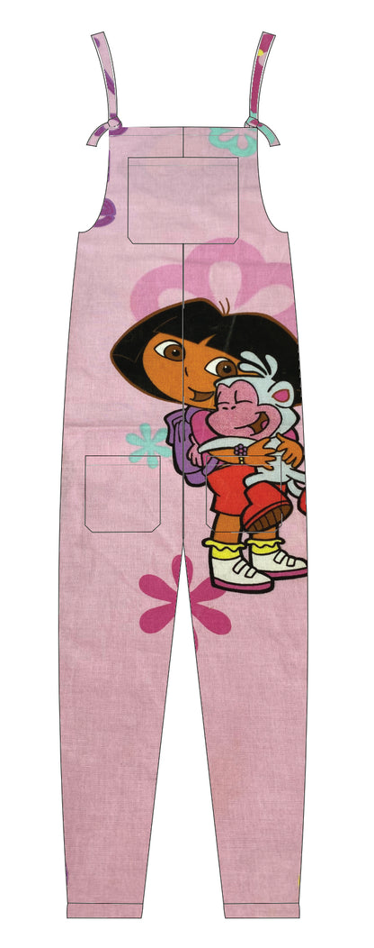 Dora the Explorer Dungarees Made to Order