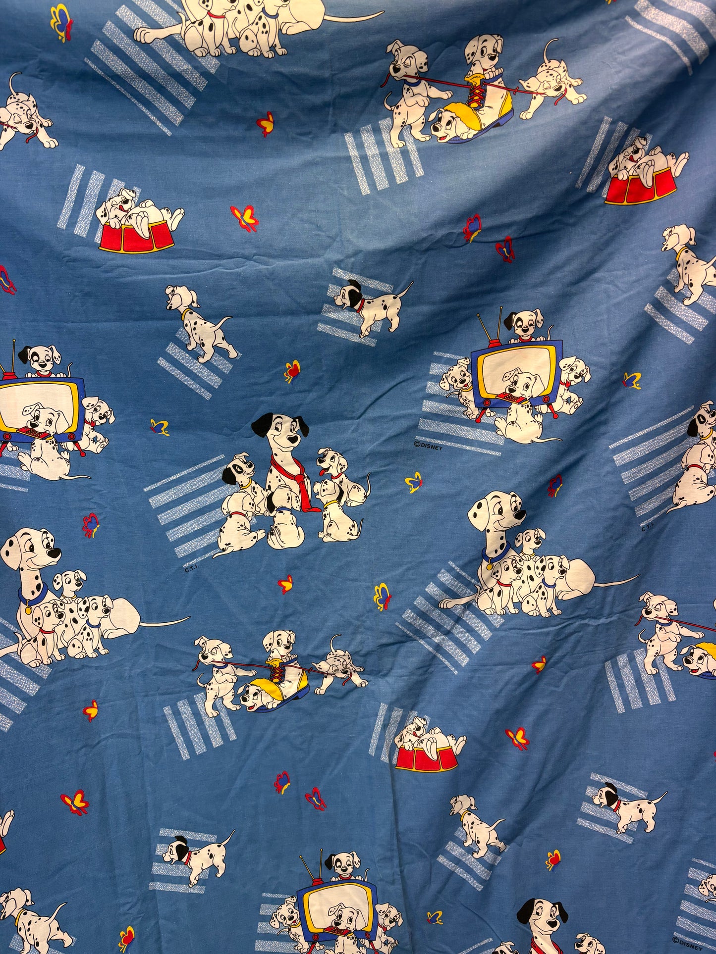 101 Dalmatians Smock Dress - Made to order