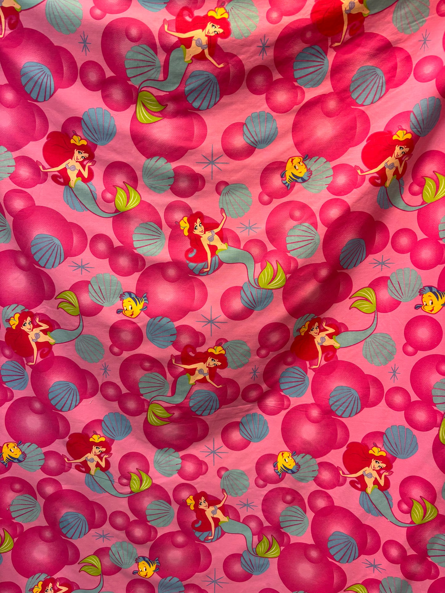 The Little Mermaid Princess Dress - Made to Order