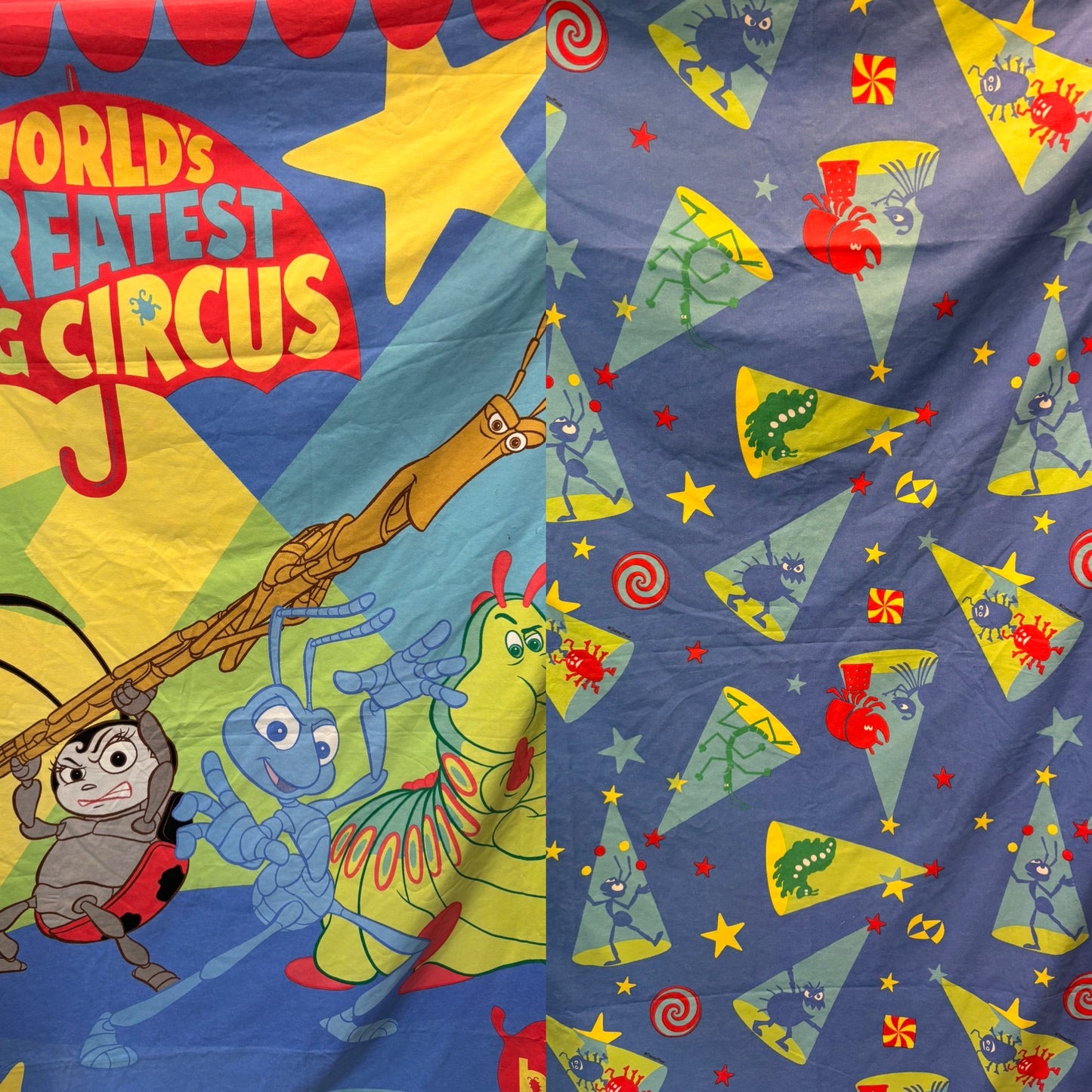 A bugs Life Smock Dress - Made to order