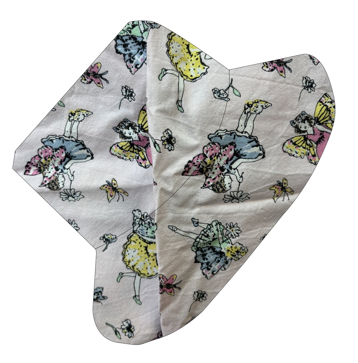 Vintage Fairys Bucket Hat - Made to Order