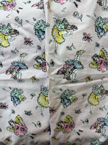 Vintage Fairys Bucket Hat - Made to Order