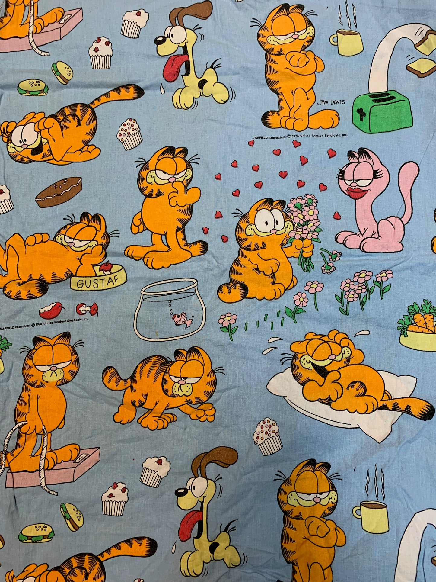 Garfield Crossbody Bag - Made to order