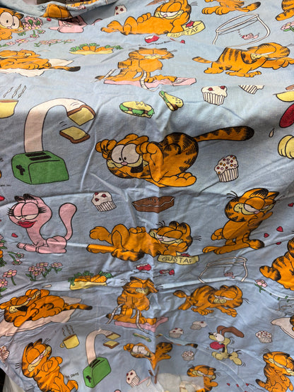 Send in my Jeans for a Denim Skirt -Garfield