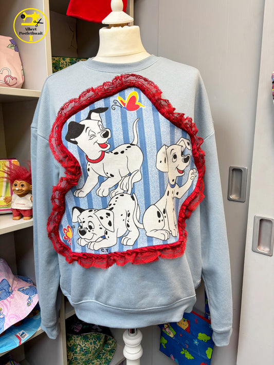 101 Dalmatians Sweatshirt Size Small