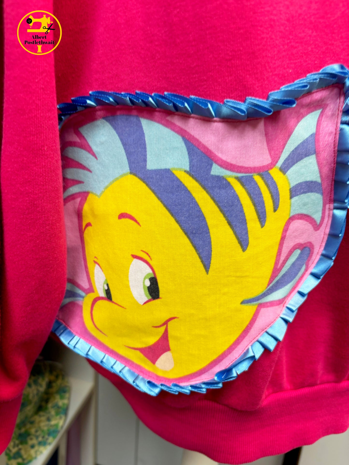 Little Mermaid Sweatshirt size Medium 12-14
