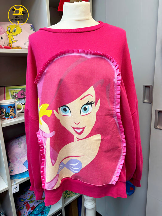 Little Mermaid Sweatshirt size Medium 12-14