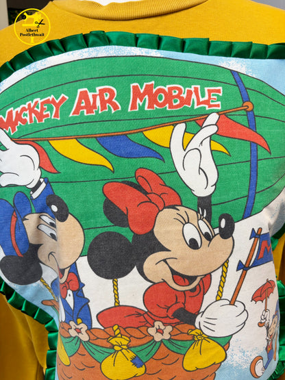 Mickey Air Mobile Sweatshirt Size Medium