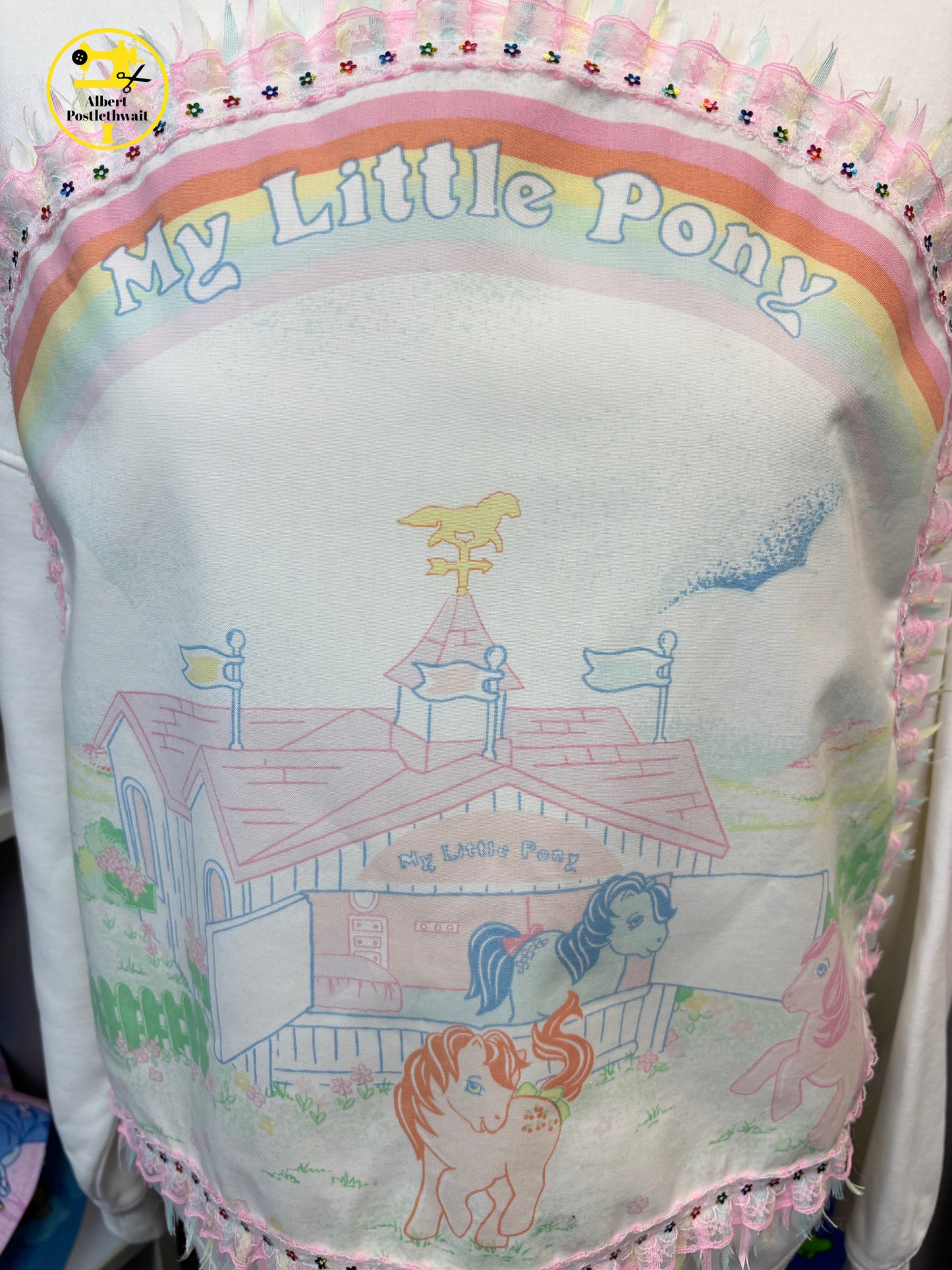 My Little Pony Sweatshirt Size Medium
