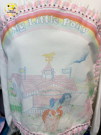 My Little Pony Sweatshirt Size Medium