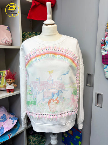 My Little Pony Sweatshirt Size Medium