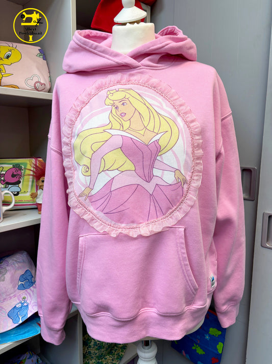 Sleeping Beauty Hoodie Size Medium