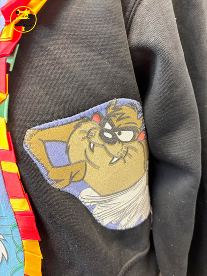 Looney Tunes Hoodie Size Medium