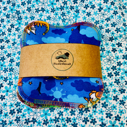 Set of 6 Mixed Wipes
