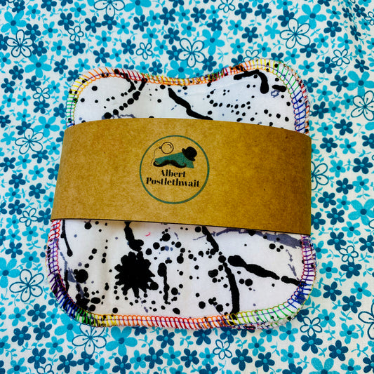 Set of 6 Splatter Wipes