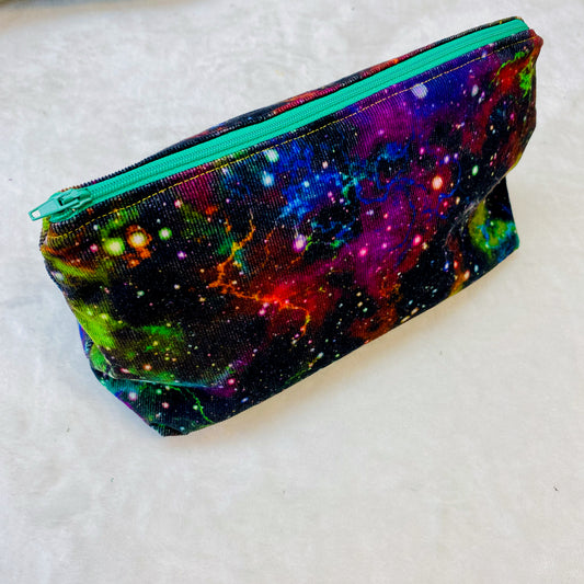 Galaxy Cosmetics Bag