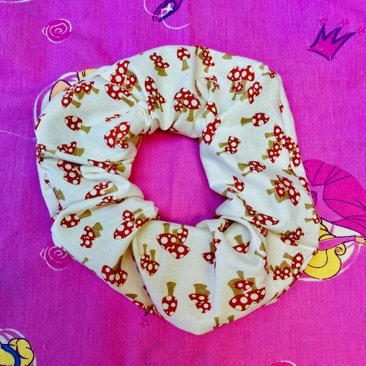 XL Mushroom Scrunchie