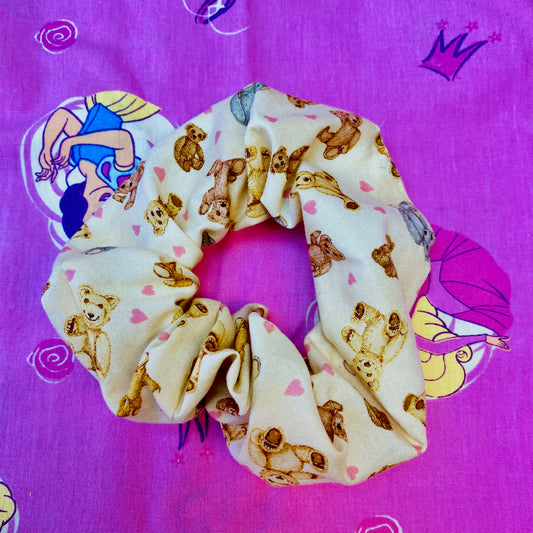 XL Teddy Scrunchie