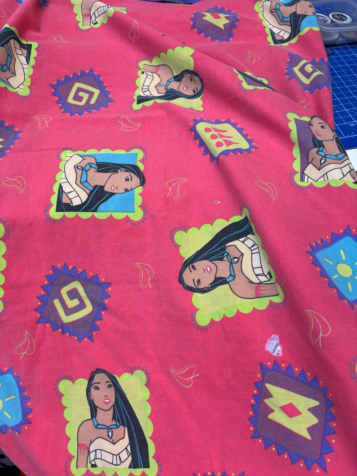 Pocahontas Smock Dress - Made to order