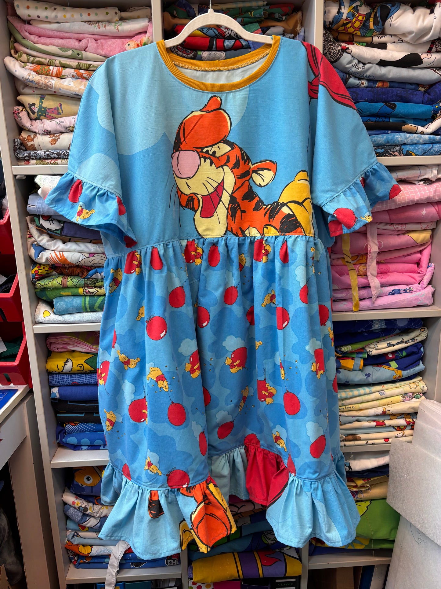 Heart Smock Dress - Made to order