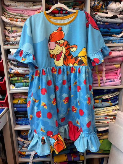 Heart Smock Dress - Made to order
