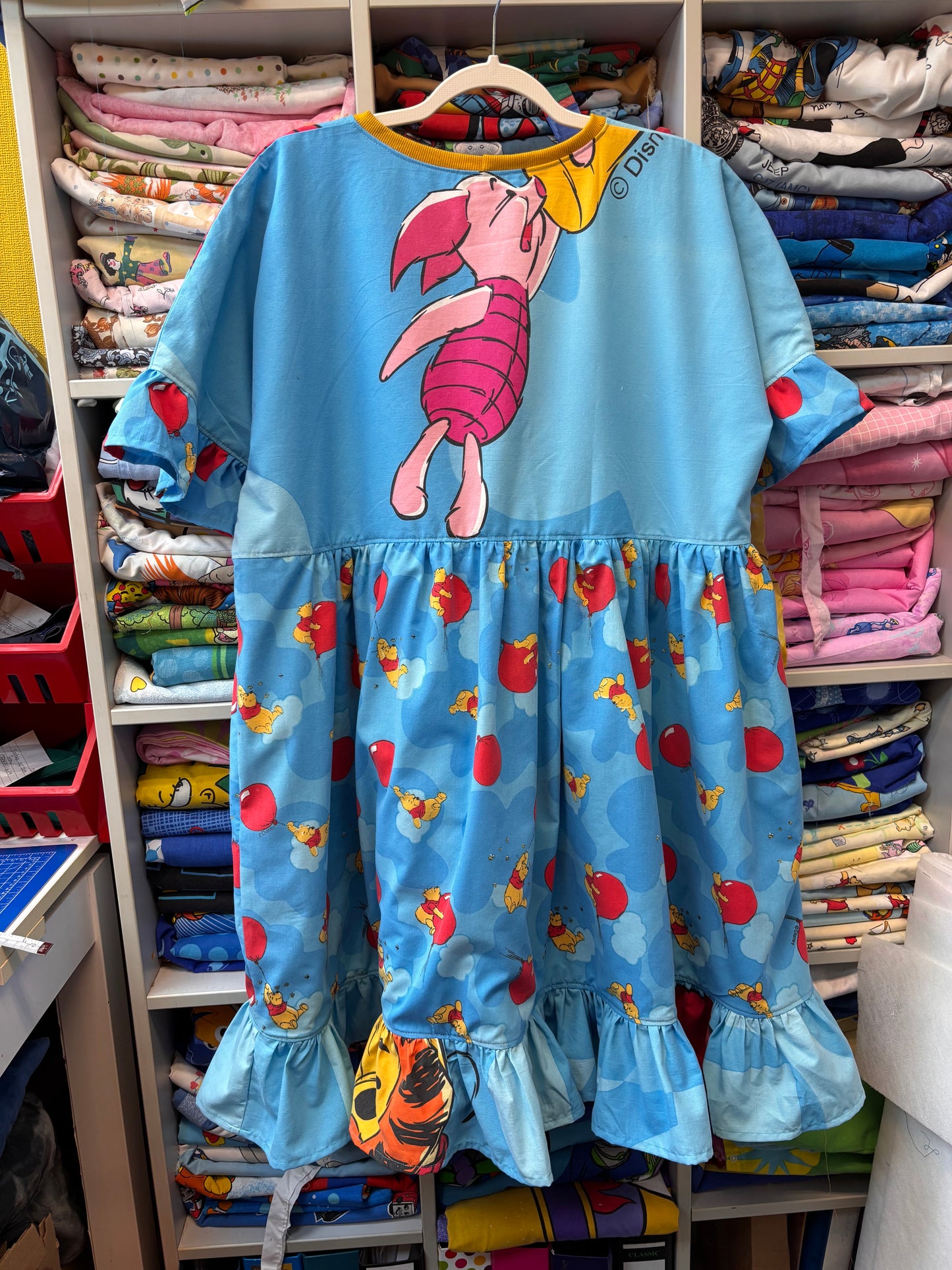 Heart Smock Dress - Made to order