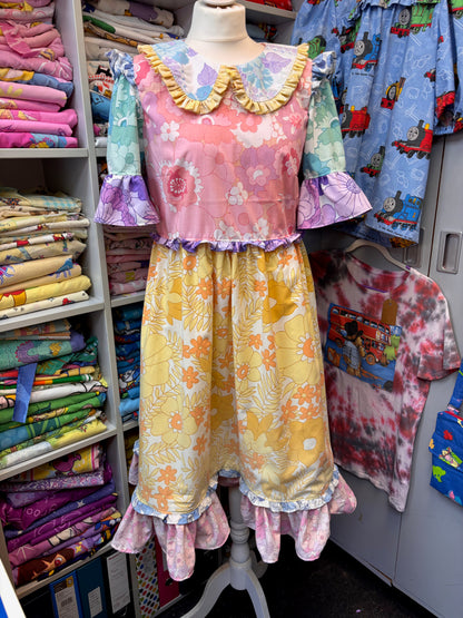 Retro Style Princess Dress size 12