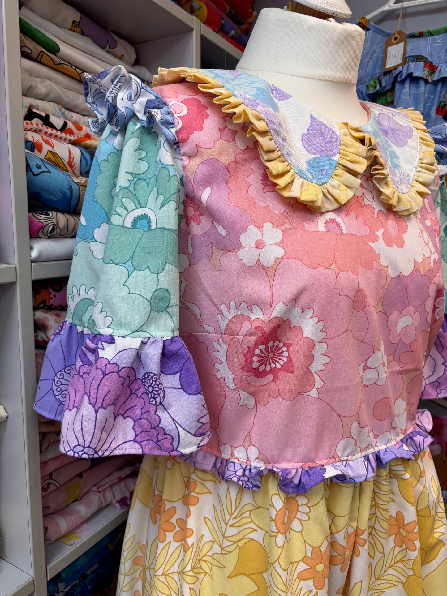 Retro Style Princess Dress size 12