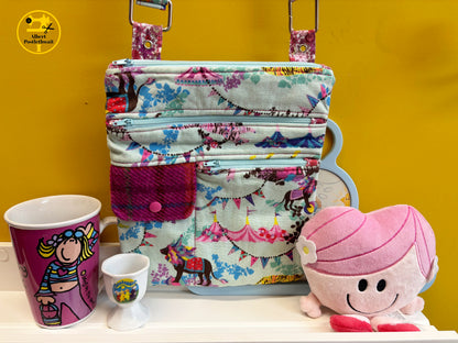 Circus Crossbody Bag