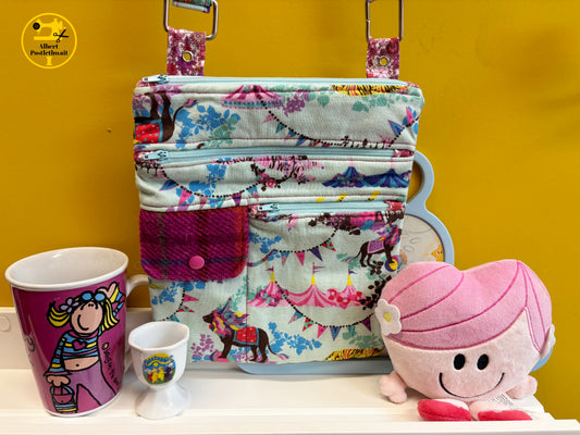 Circus Crossbody Bag