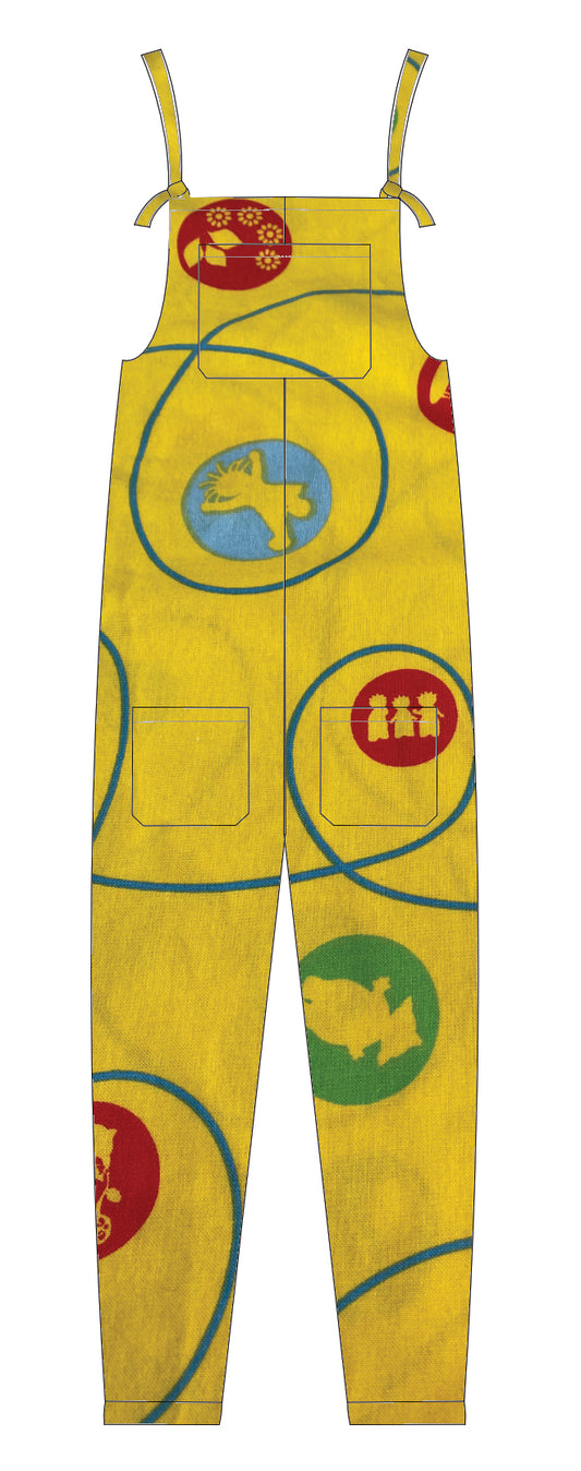 In the Night Garden Kids Dungarees - Made to Order