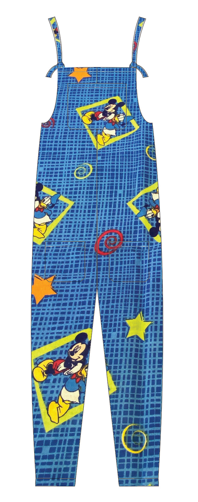Mickey Mouse Kids Dungarees - Made to Order