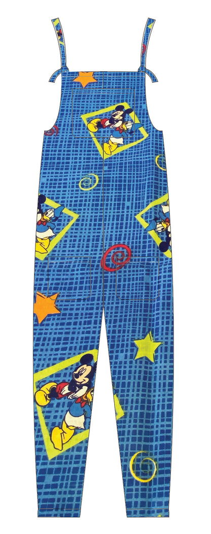 Mickey Mouse Kids Dungarees - Made to Order