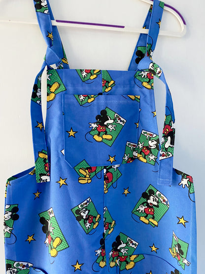 Mickey Mouse Dungarees XSmall