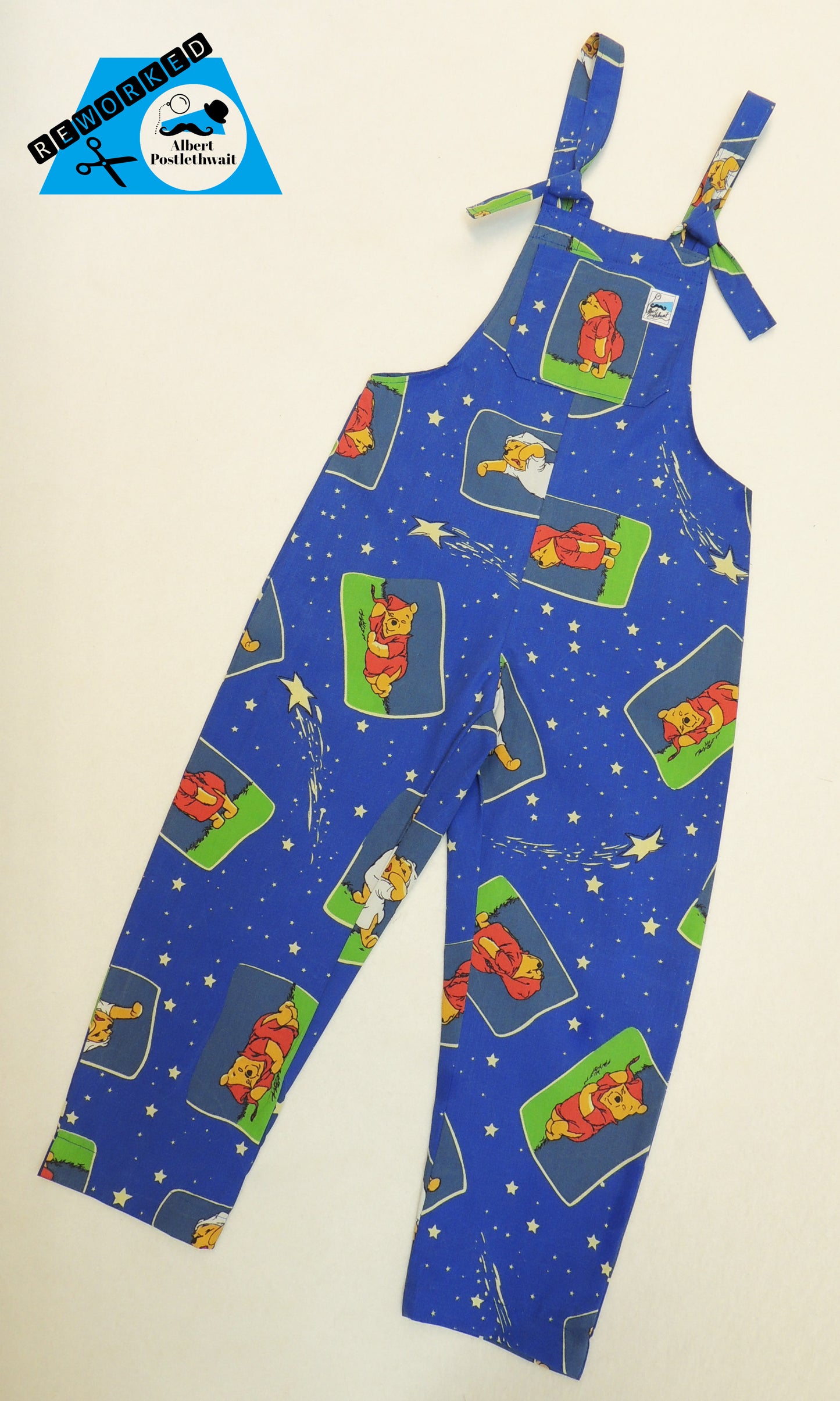 Winnie the Pooh Dungarees 4-5 years