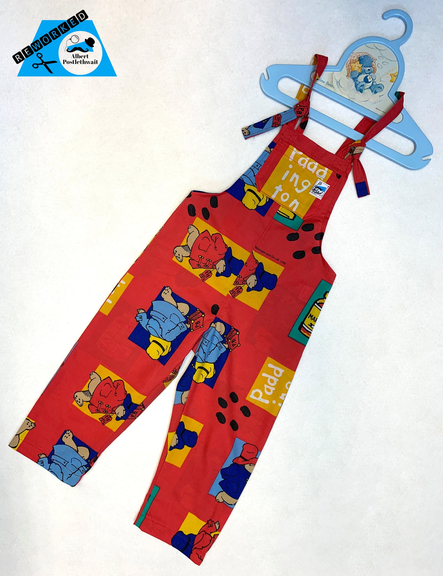 Paddington Bear Kids Dungarees - Made to Order