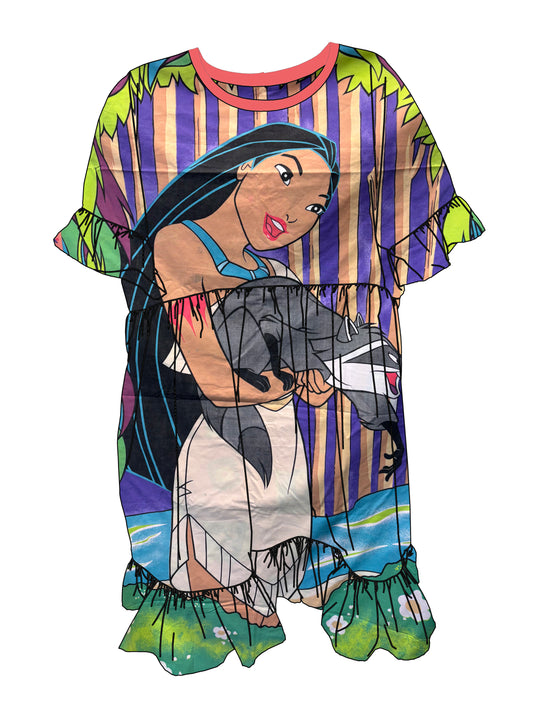 Pocahontas Smock Dress - Made to order