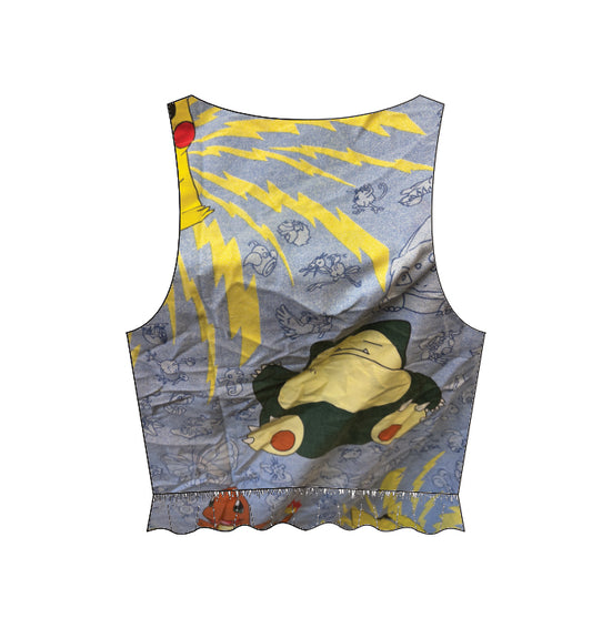Pokemon Cropped Top - Made to Order