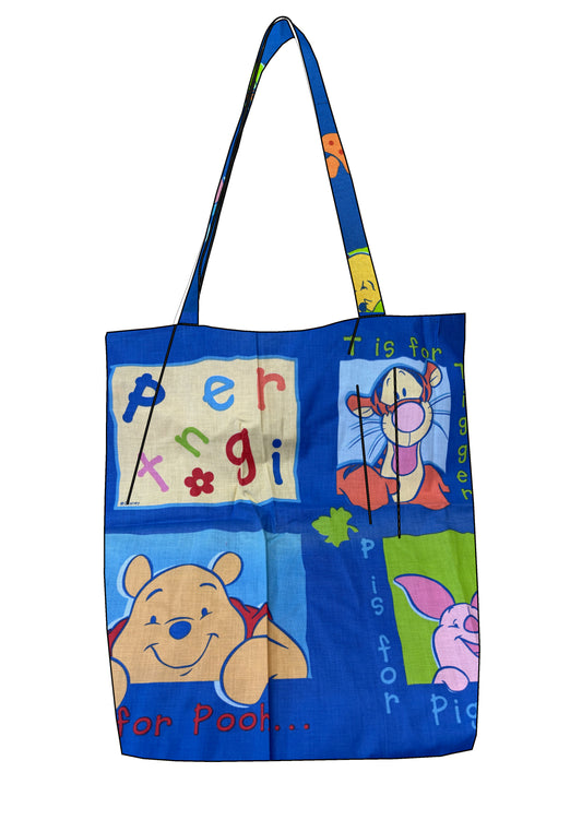 Winnie the Pooh Tote Bag - Made to Order