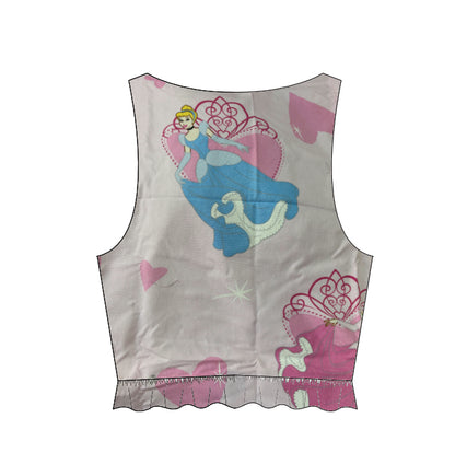 Disney Princess Cropped Top - Made to Order