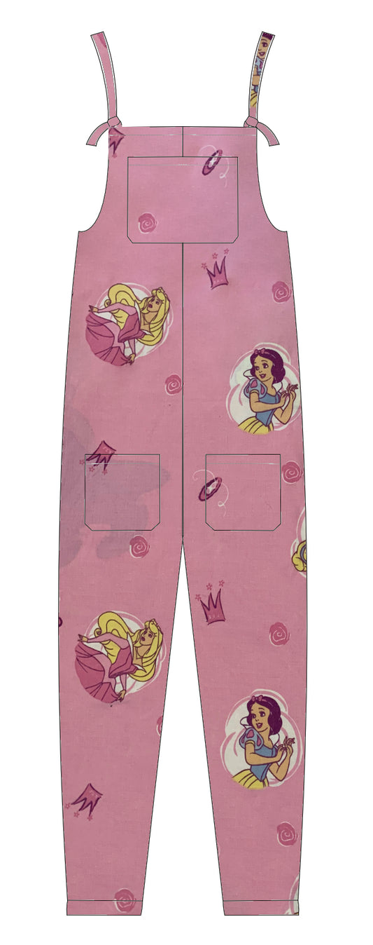 Disney Princess Dungarees Made to Order