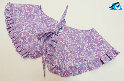 Vintage Clowns - Laura Ashley Frill Collar - Made to order