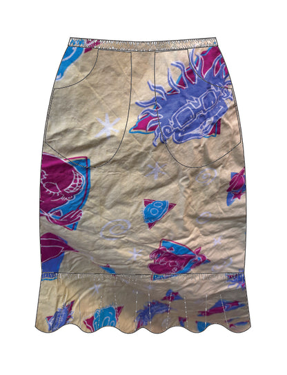 Rugrats Ruffle Skirt - Made to Order