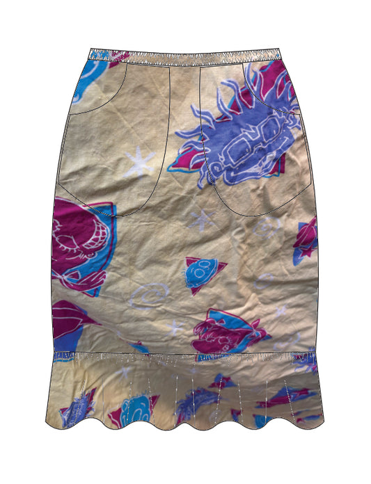 Rugrats Ruffle Skirt - Made to Order