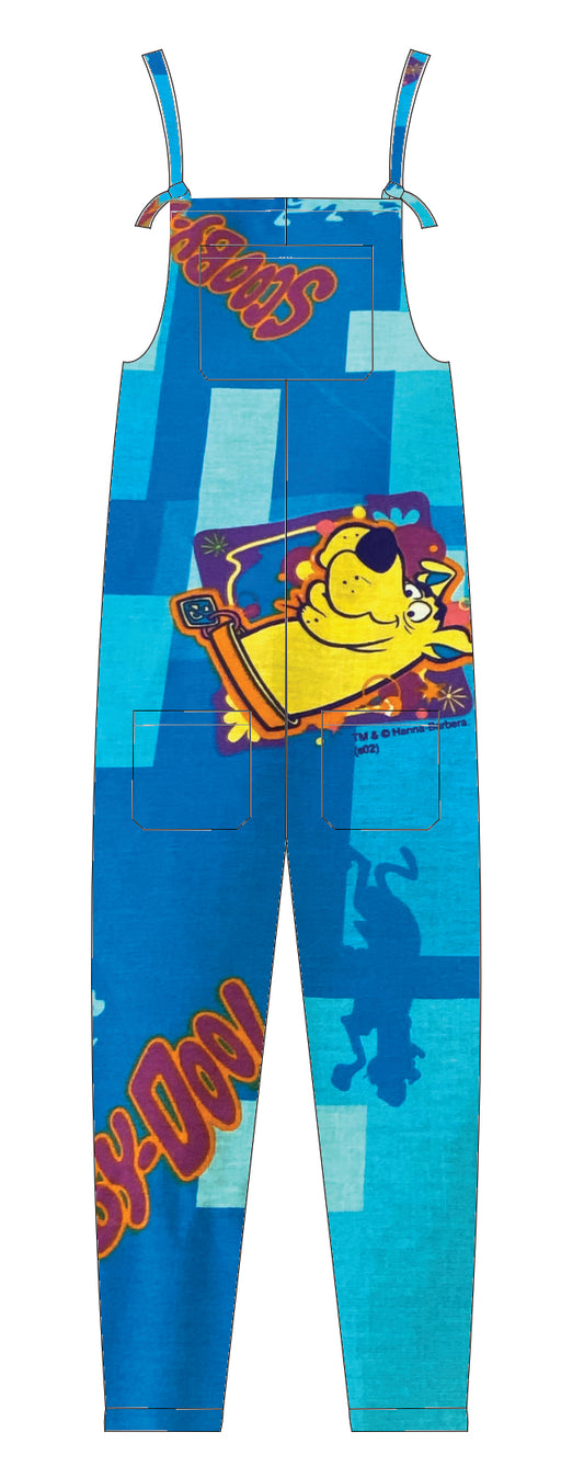 Scooby Doo Kids Dungarees - Made to Order