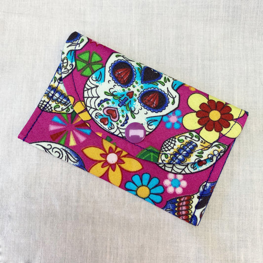 Skull Card Holder