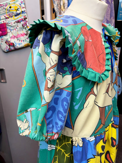 Tarzan Princess Dress size 20