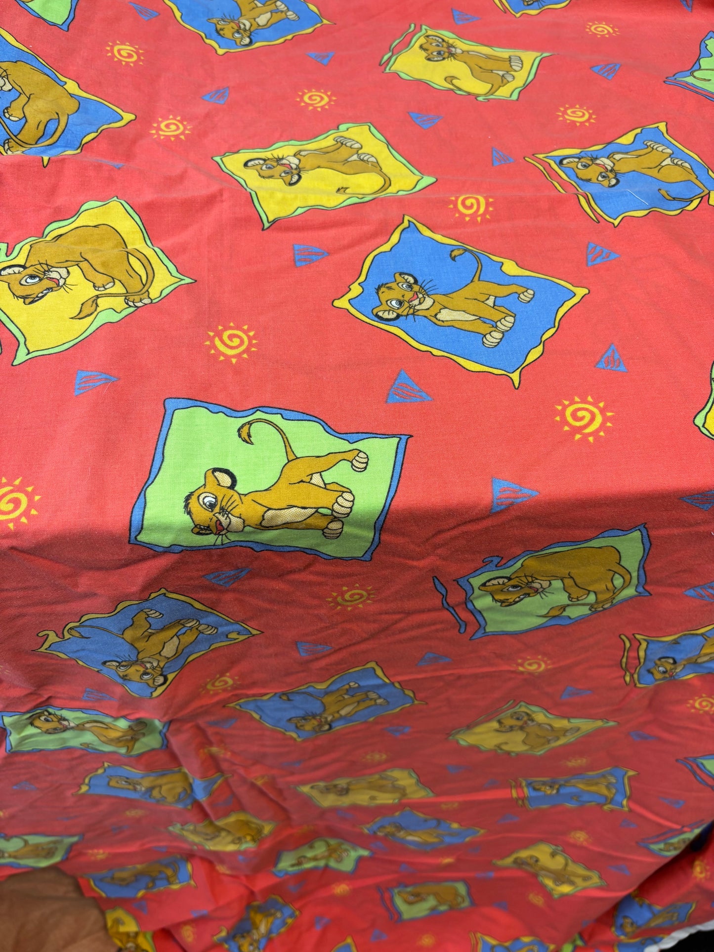 The Lion King Smock Dress - Made to order