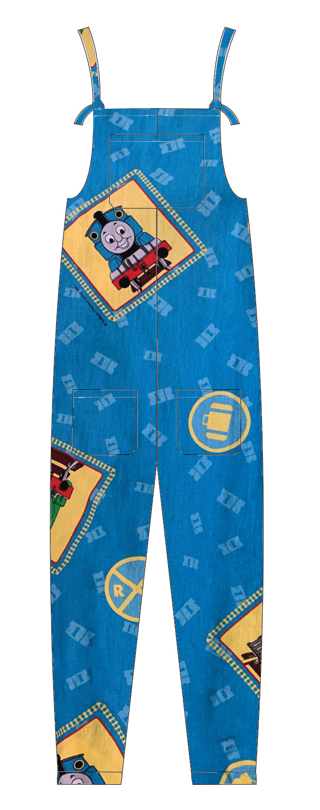 Thomas the Tank Engine Dungarees Made to Order